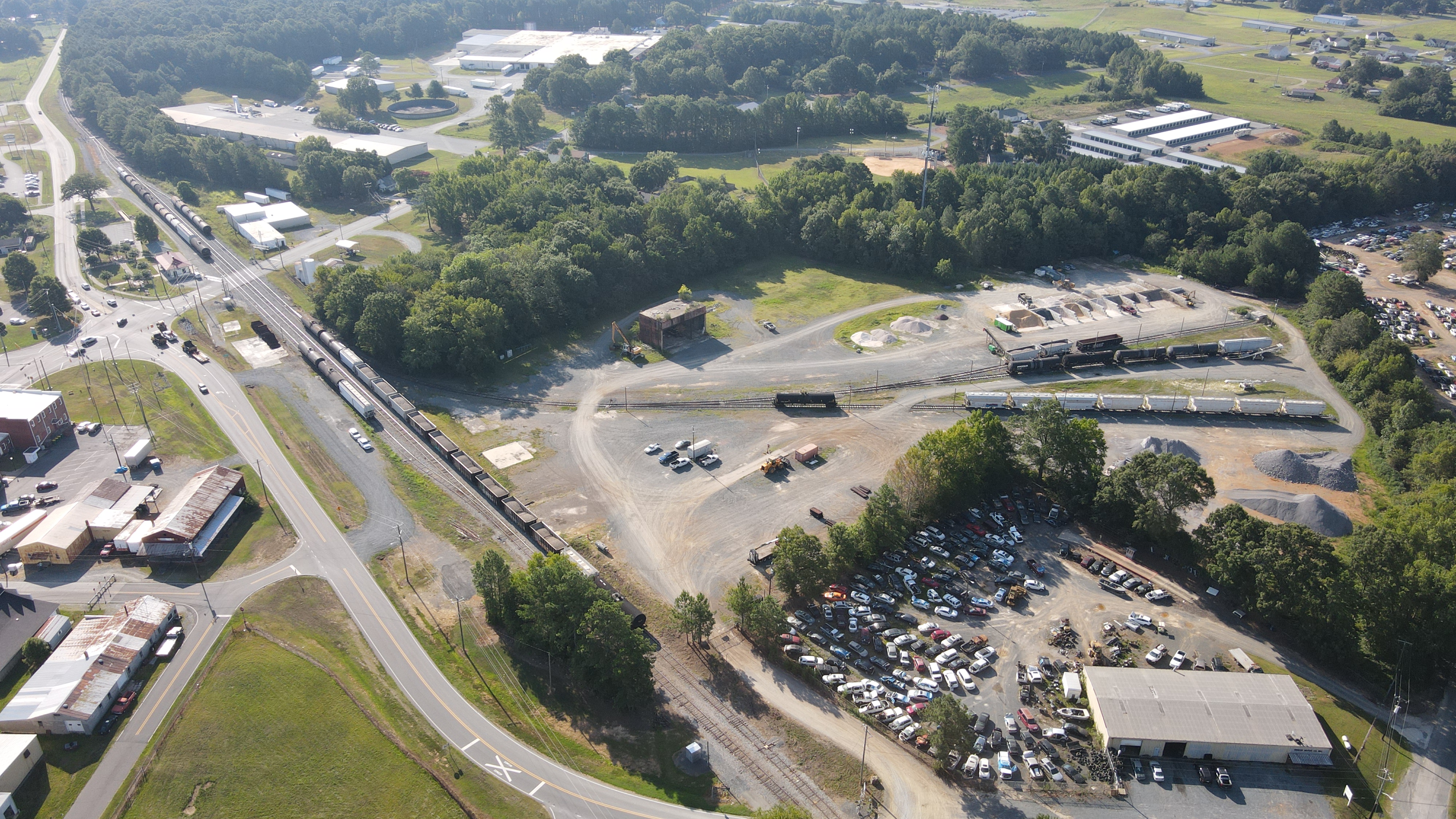 Oakboro, NC - Transload - CSX, NS - Oakboro, NC
