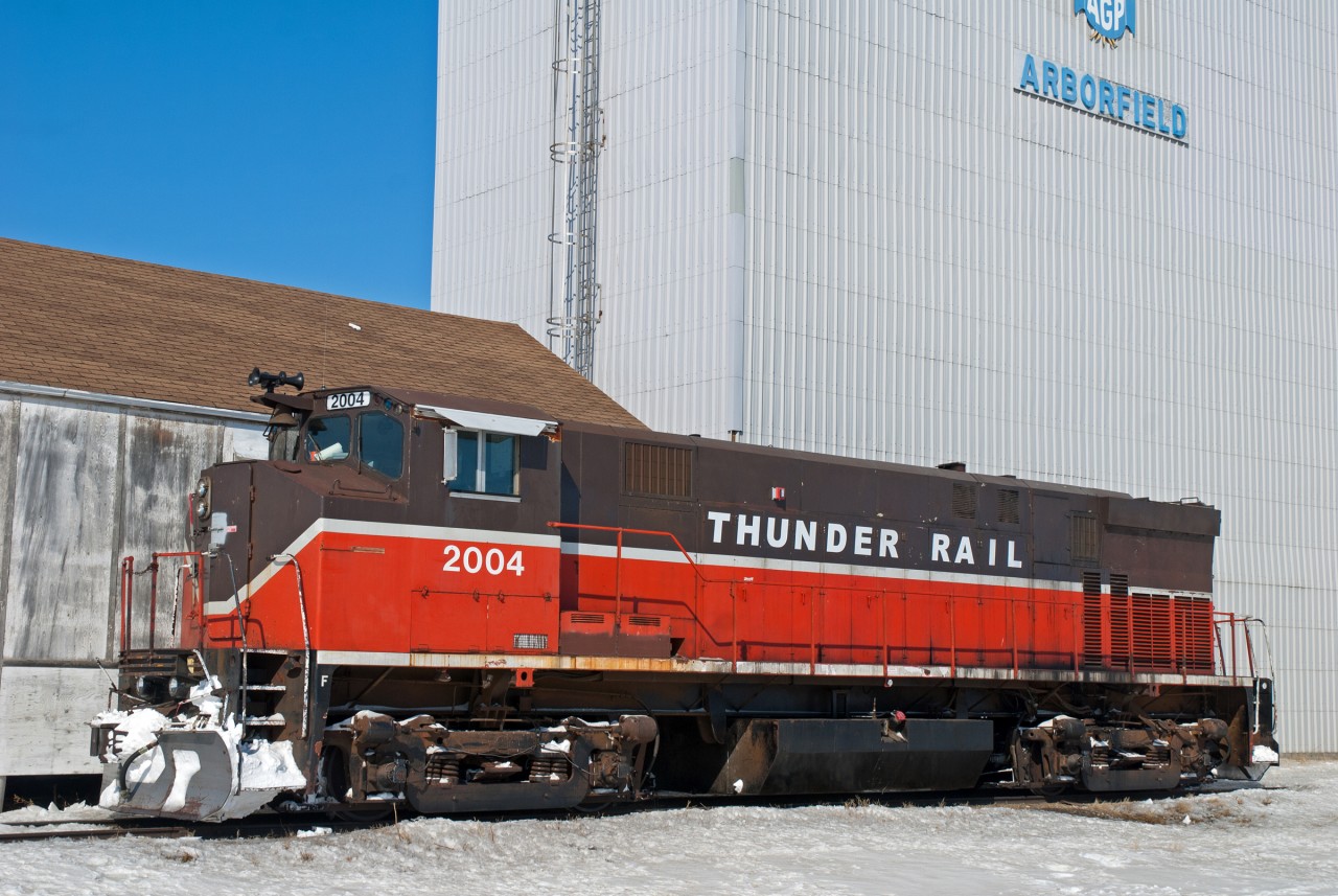 Arborfield, SK - Railcar Storage - CN - Arborfield, SK
