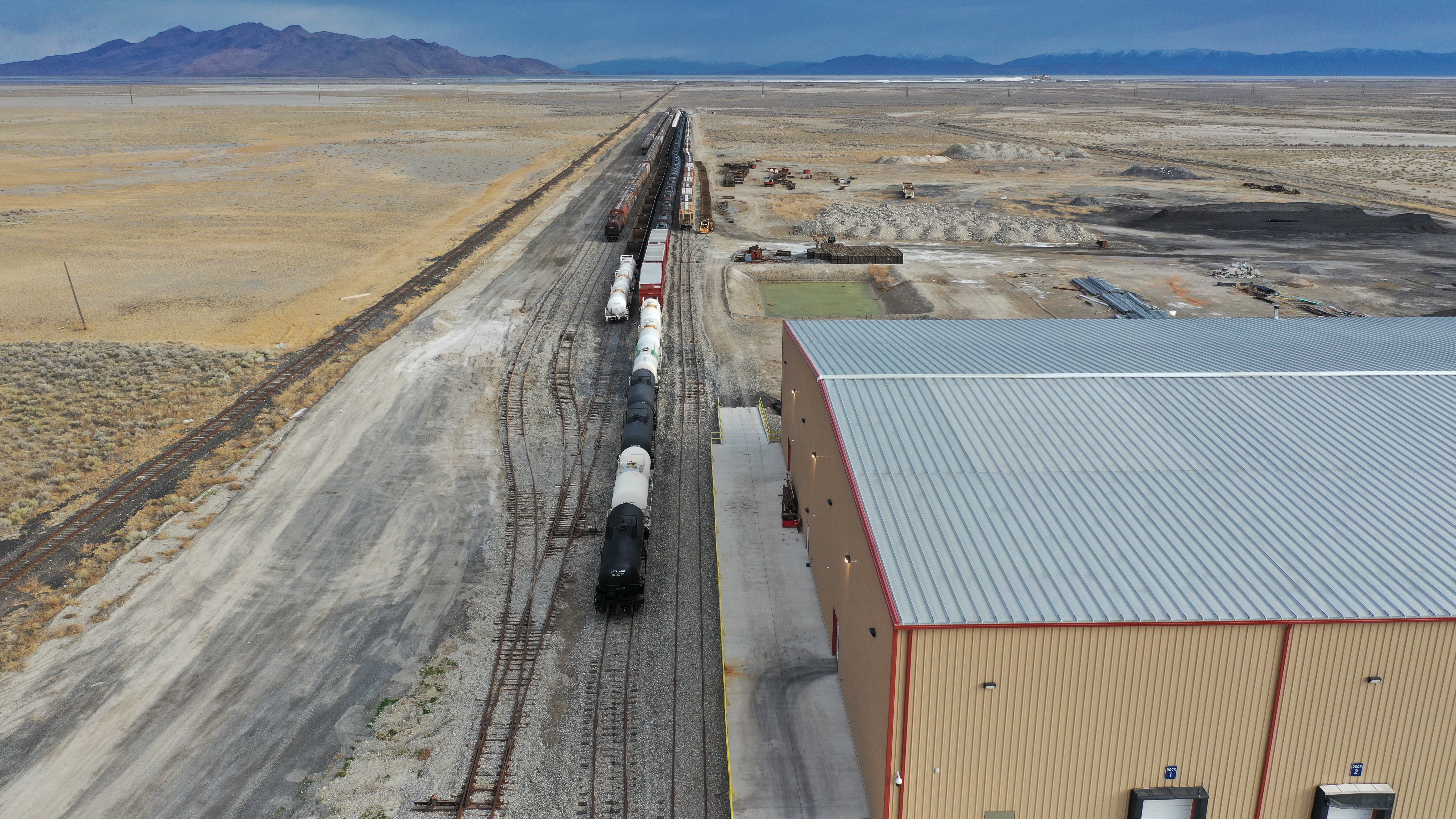 Grantsville, UT - Transload - UP