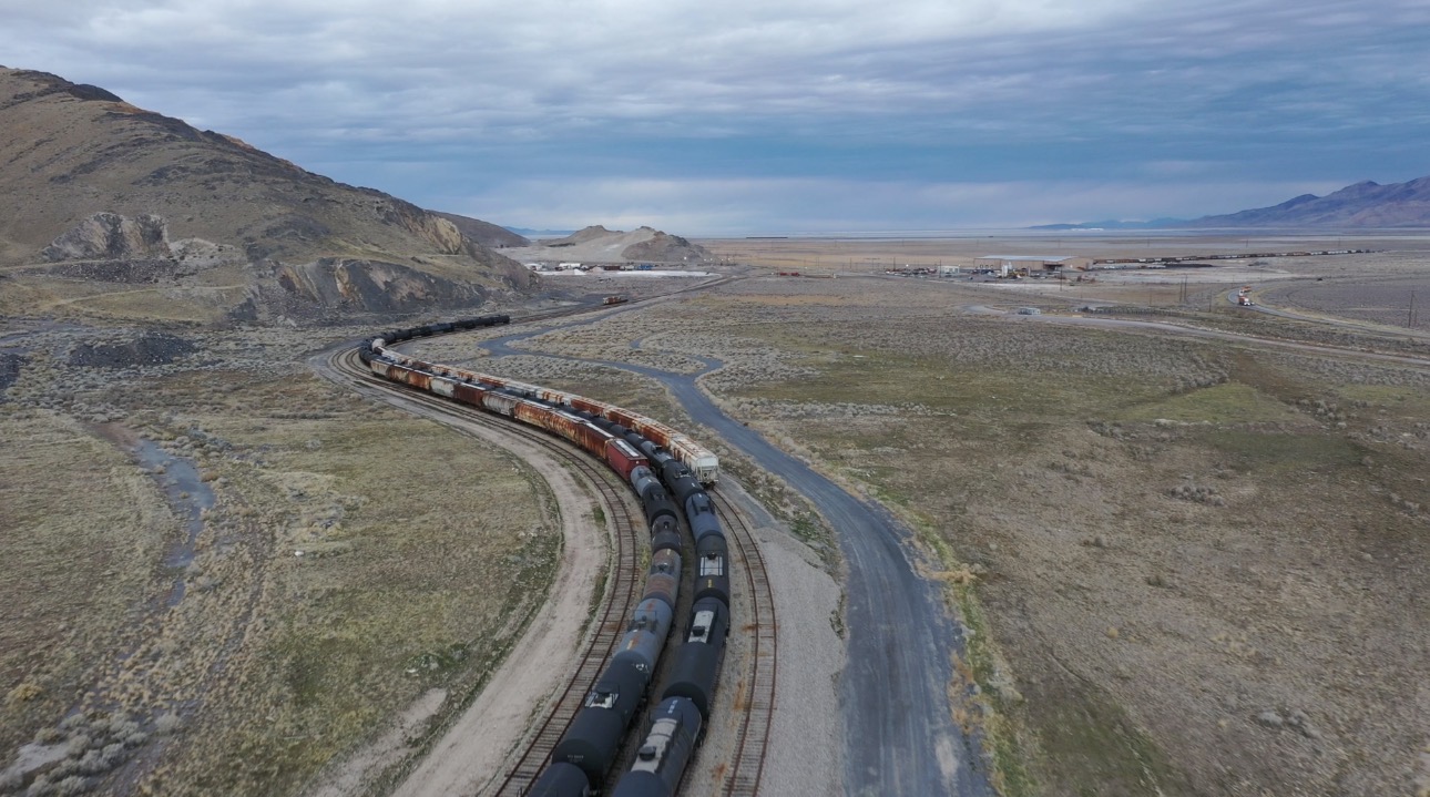 Grantsville, UT - Railcar Storage - BNSF, UP