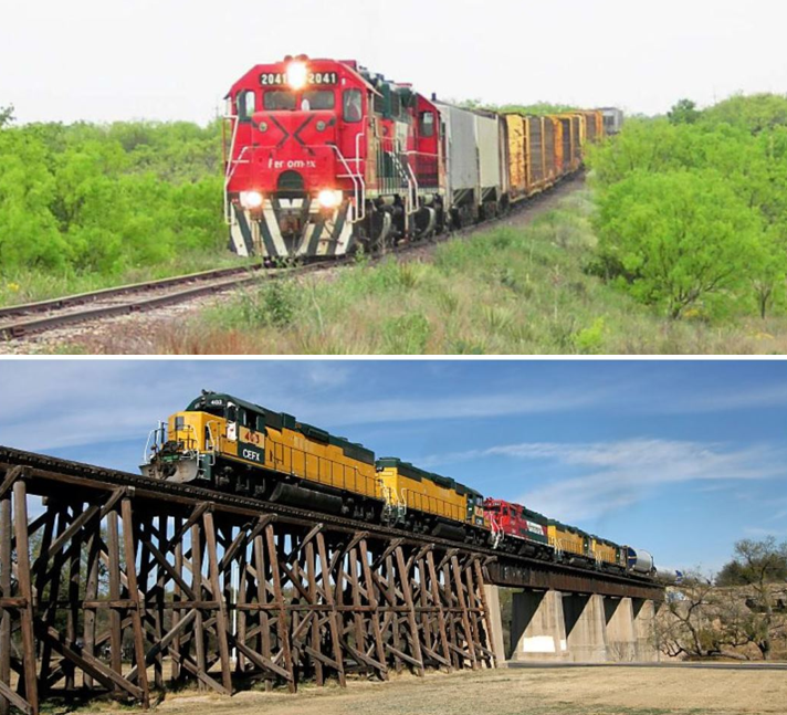 San Angelo, TX - Railcar Storage - BNSF, UP, FXE - San Angelo, TX