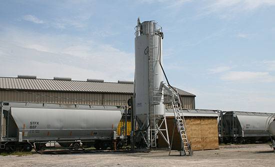 Moss Point, MS - Transload - CN, CPKC, CSX, NS - Moss Point, MS