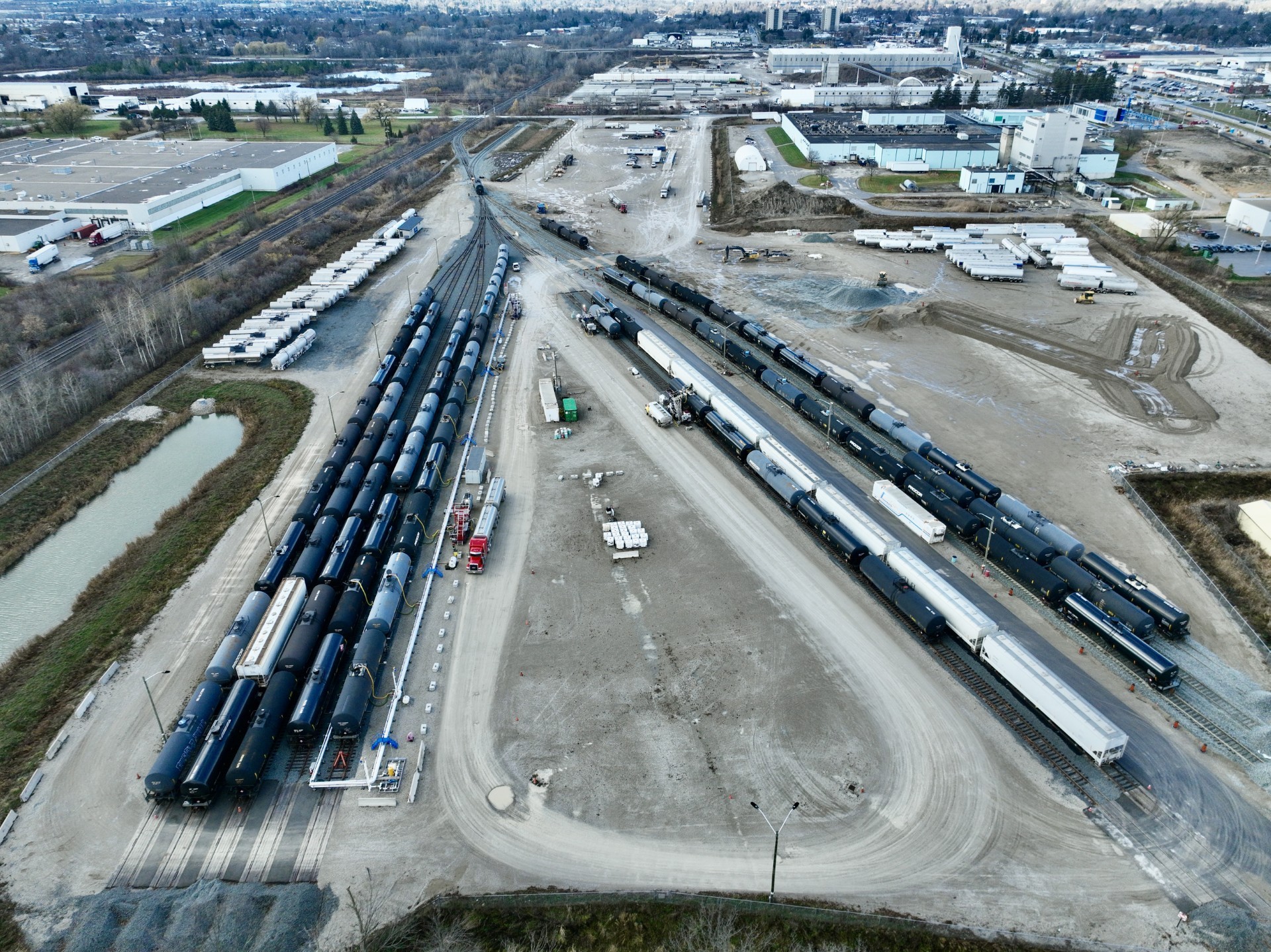 Woodstock, ON - Transload - CN - Woodstock, ON