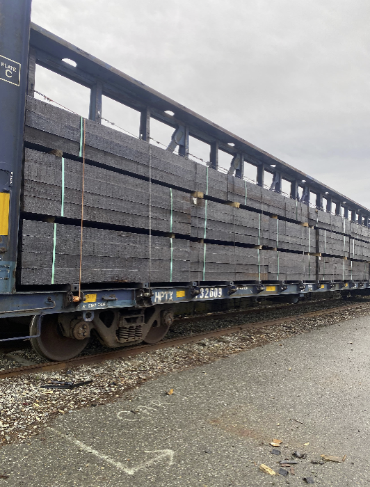Chilliwack, BC - Transload - BNSF, CN, CPKC - second view