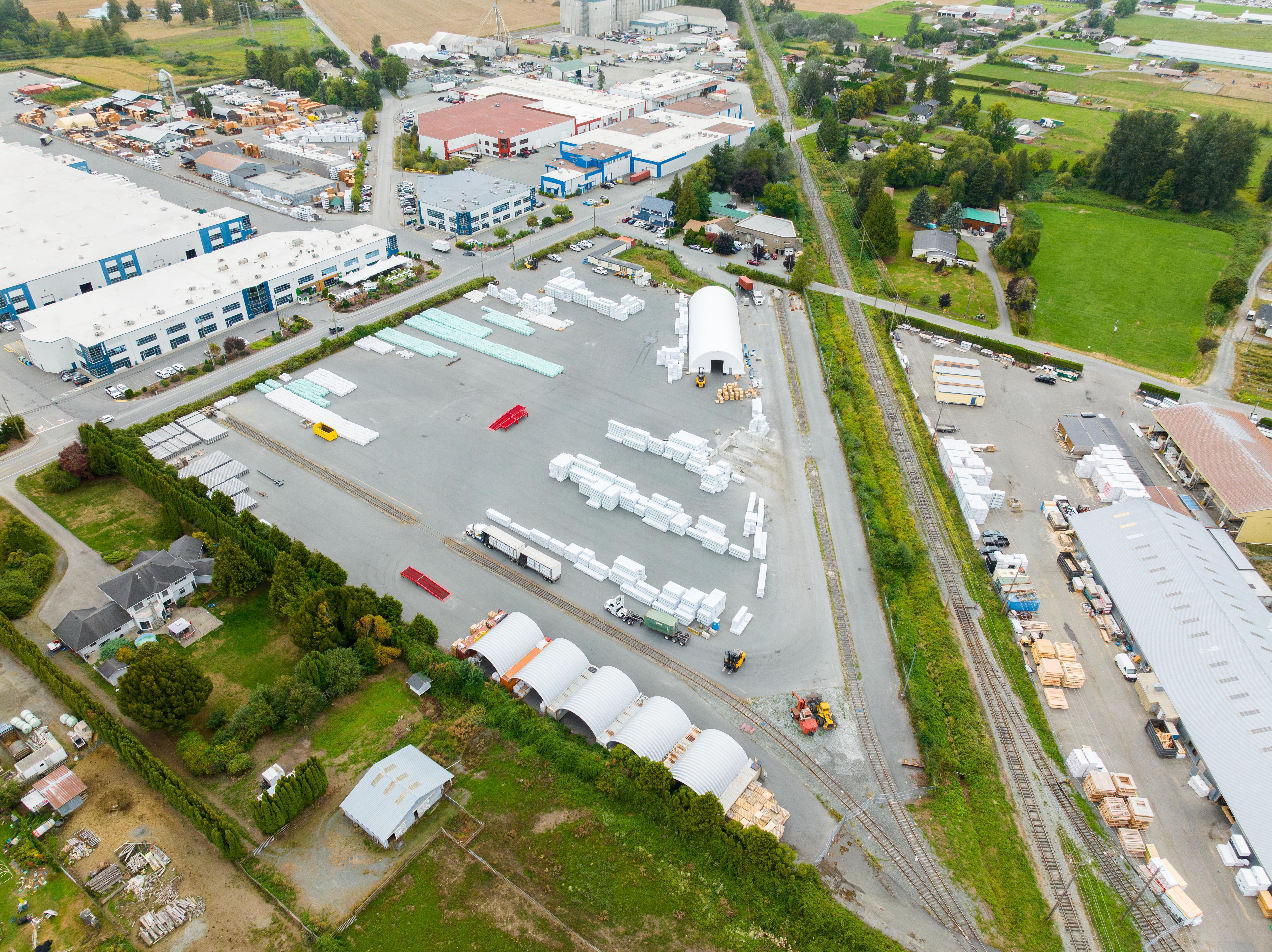 Chilliwack, BC - Real Estate - BNSF, CN, CPKC, SRY - Chilliwack, BC