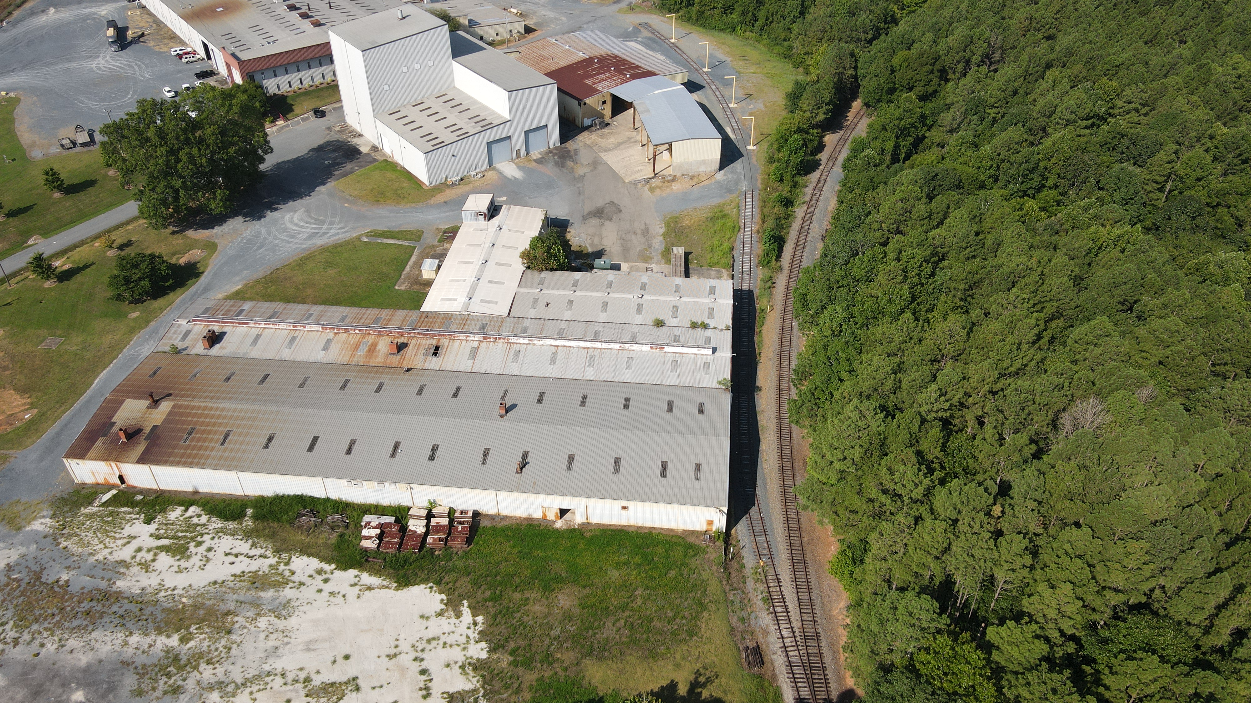 Mt Gilead, NC - Transload - CSX, NS - Mt Gilead, NC