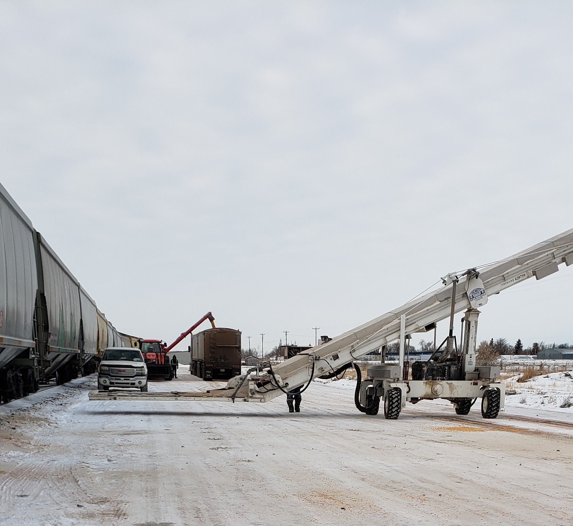 Tilley, AB - Transload - CPKC - Tilley, AB