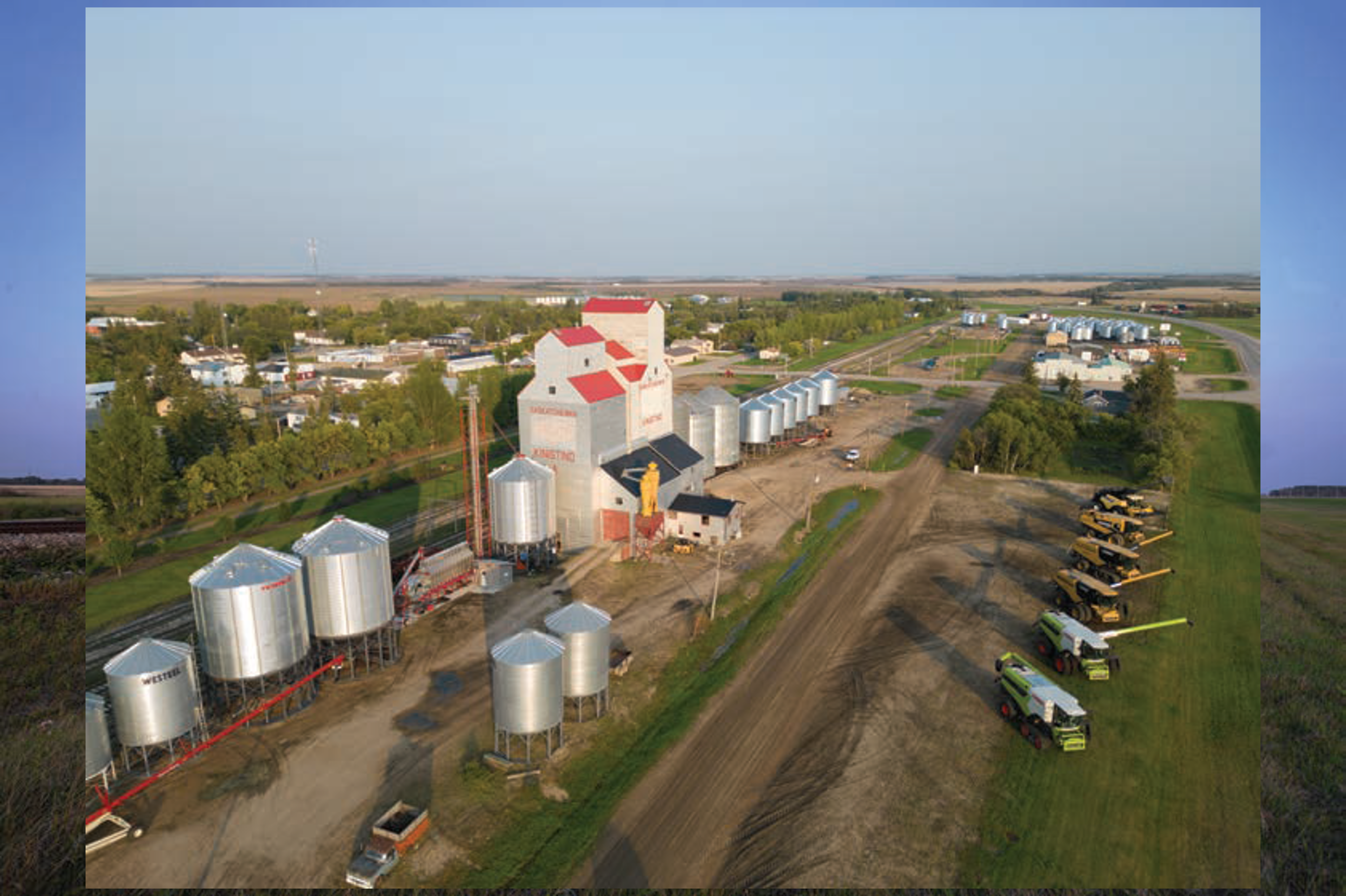 Melfort, SK - Railcar Storage - CN - second view