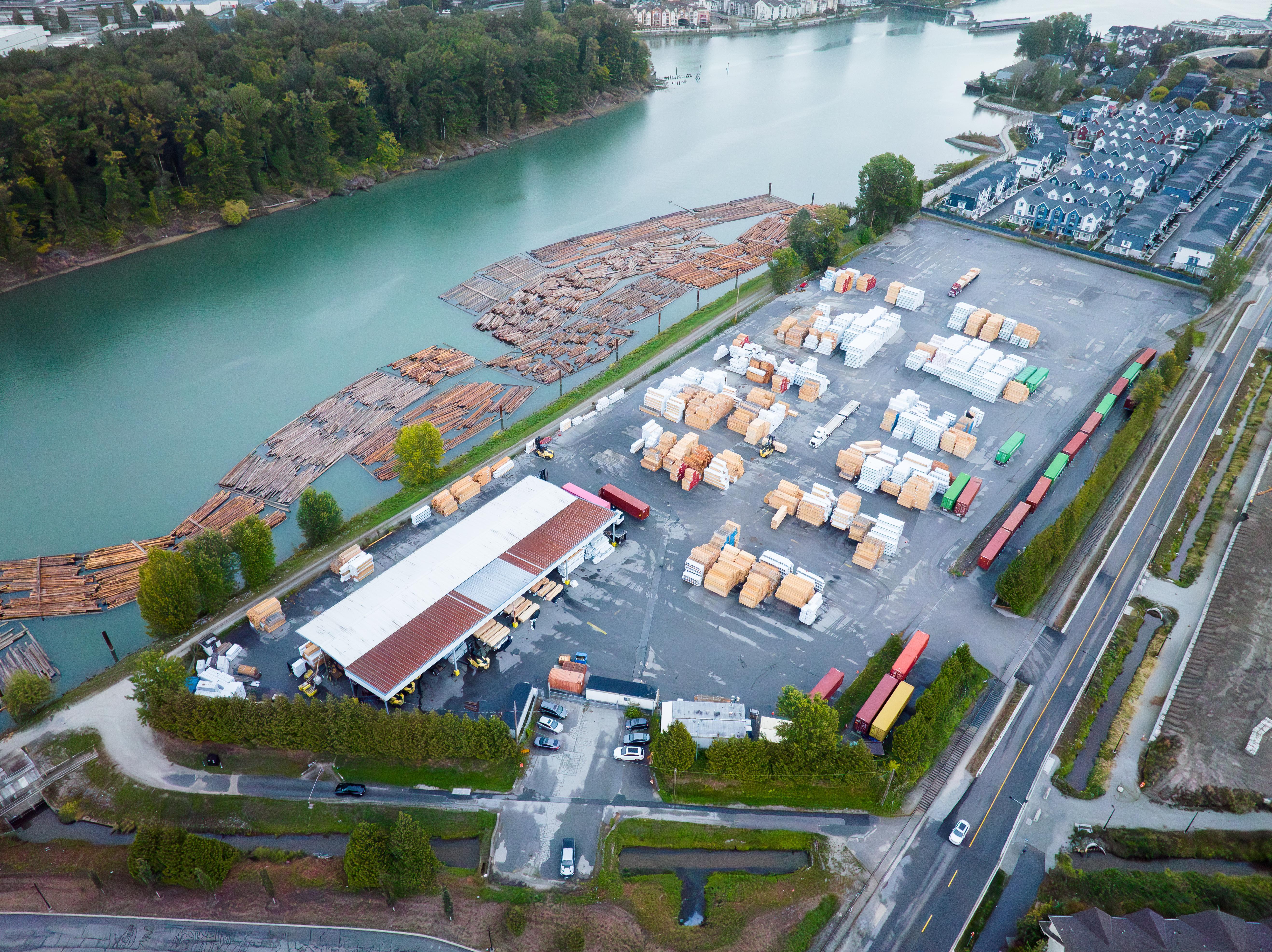 New Westminster, BC - Real Estate - BNSF, CN, CPKC, SRY - New Westminster, BC