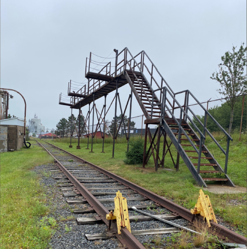 Truro, NS - Transload - CN - second view