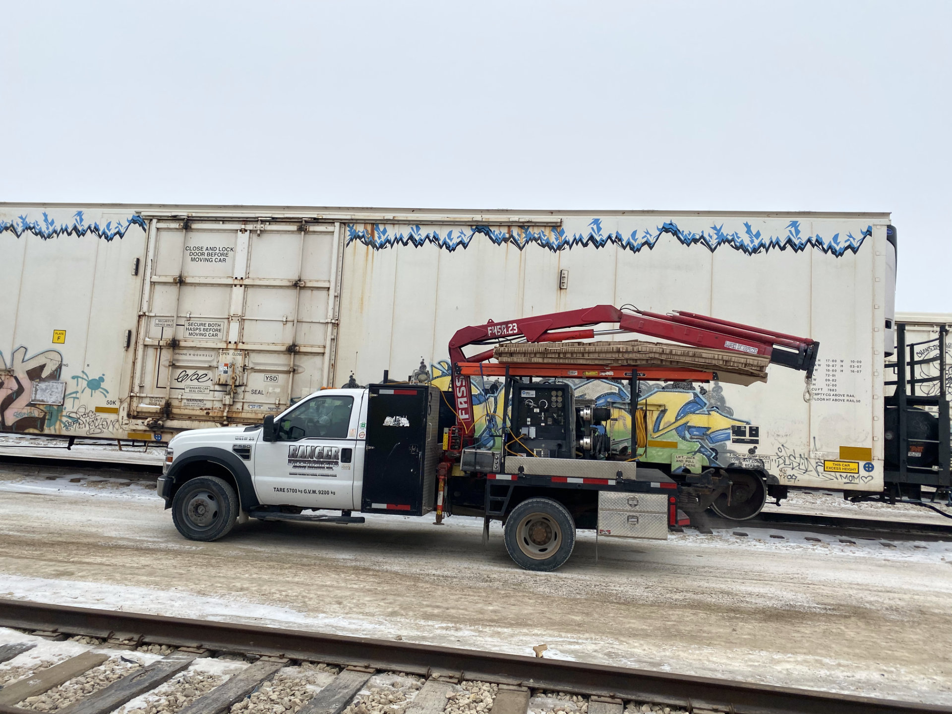 Portage la Prairie, MB - Railcar Repair - Portage la Prairie, MB