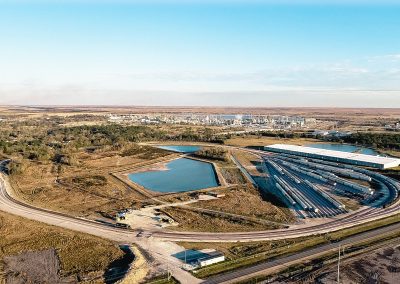 Orange, TX - Transload - BNSF, UP - second view