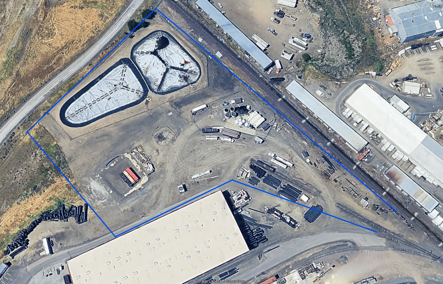 Prineville, OR - Transload - BNSF, UP, COP