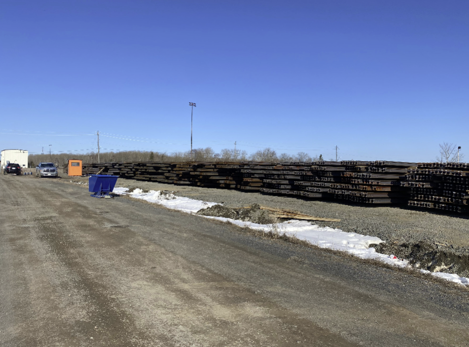 Petersfield, MB - Transload - CN, CPKC - second view