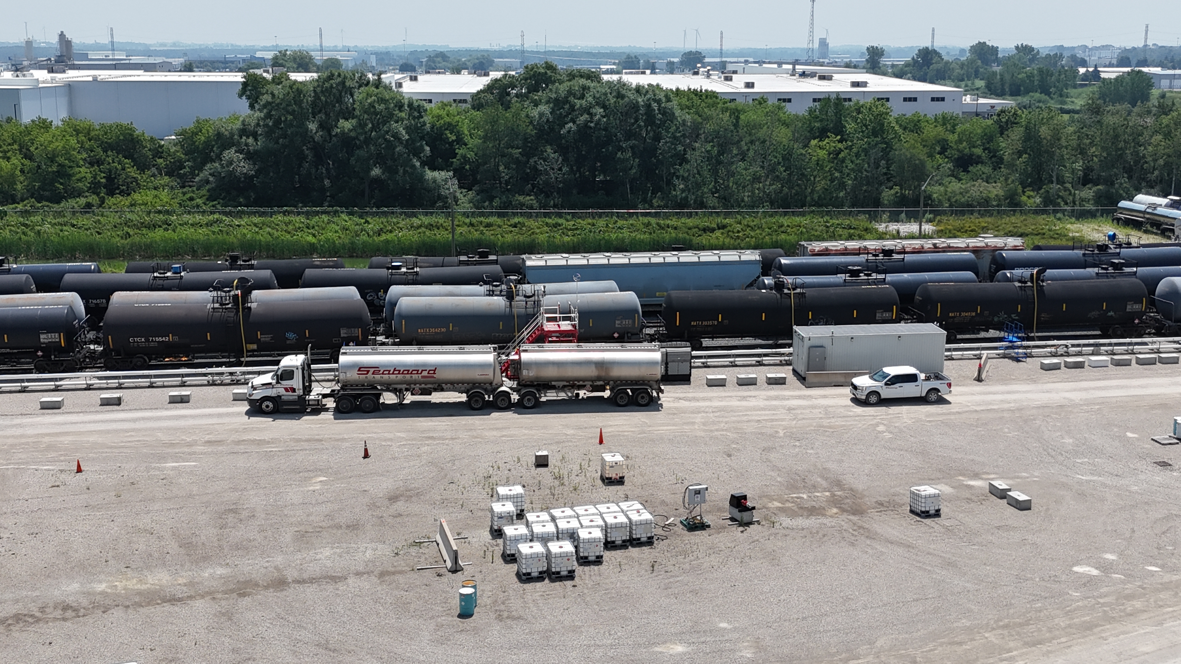 Woodstock, ON - Transload - CN - second view