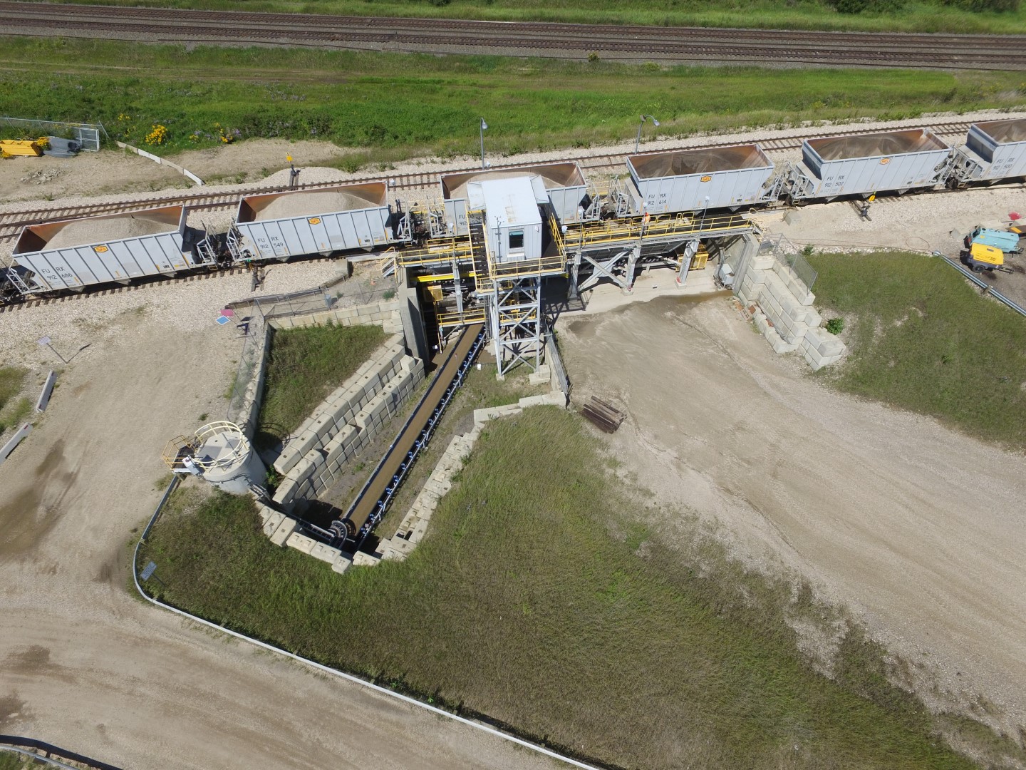 Acheson, AB - Transload - CN - Acheson, AB