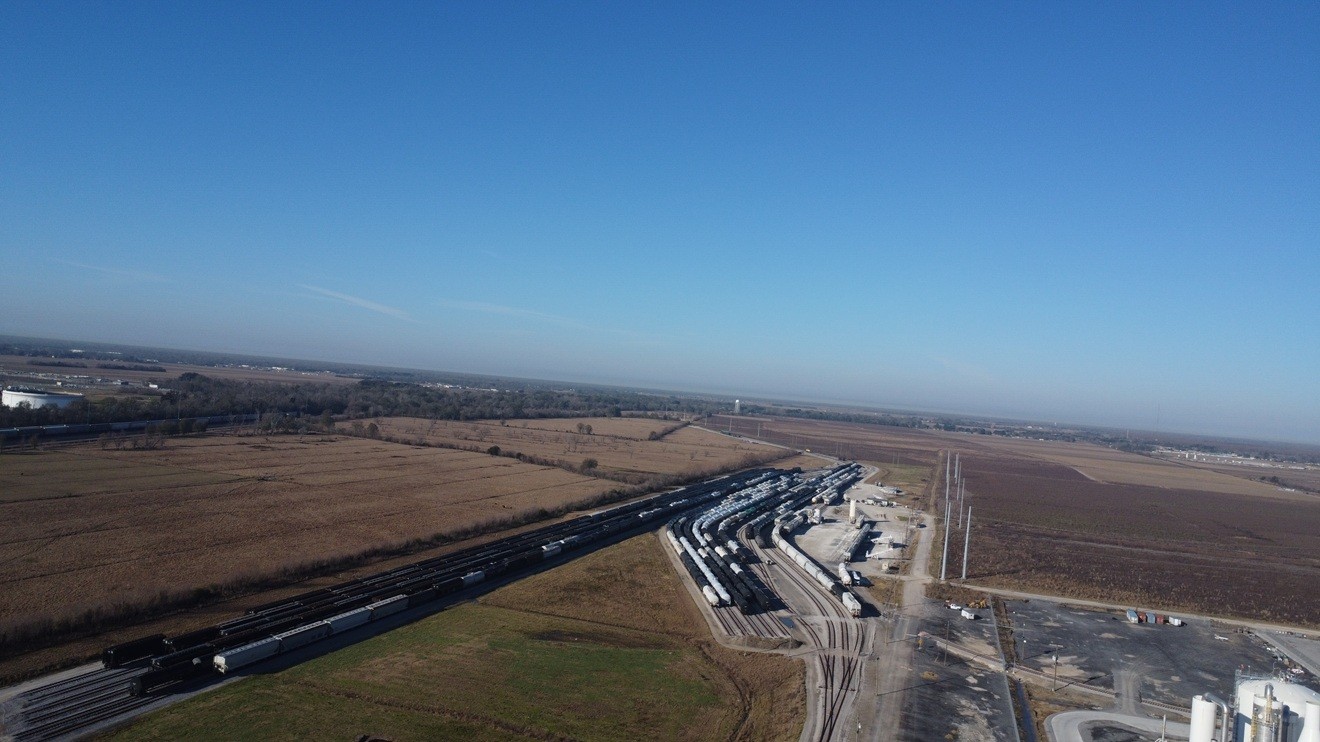 Port Allen, LA - Railcar Storage - UP - second view
