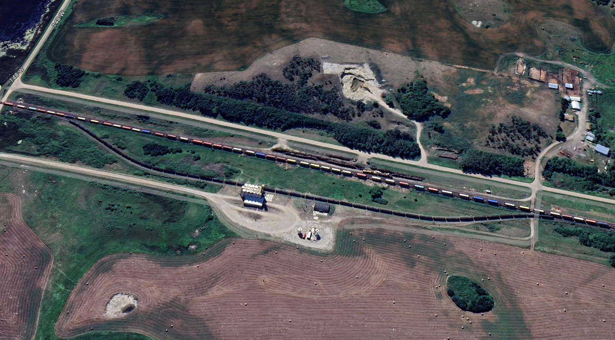 Quadra, MB - Railcar Storage - CN - Quadra, MB