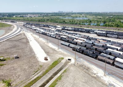 Port Arthur, TX - Railcar Storage - CPKC - Port Arthur, TX