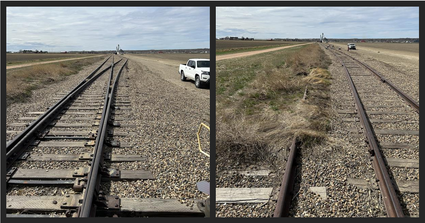Fairview, MT - Transload - BNSF - second view