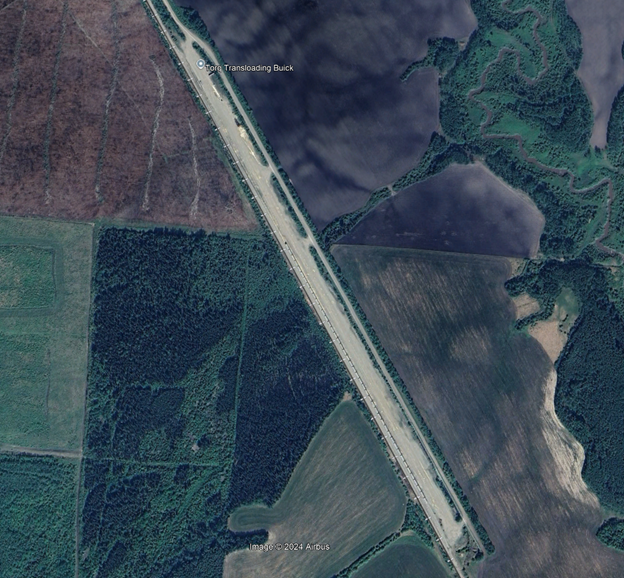 Buick, BC - Transload - CN - Buick, BC