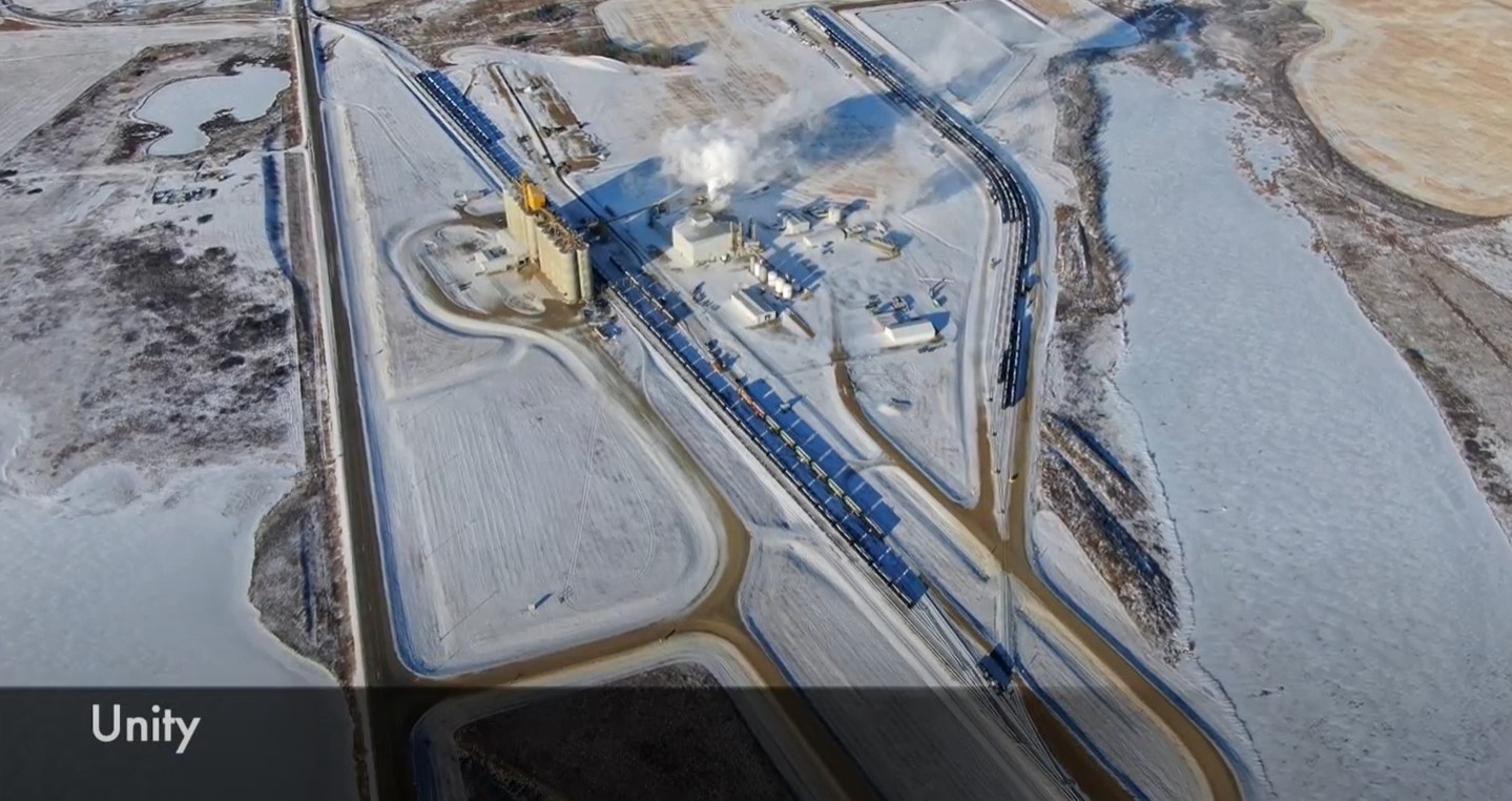 Unity, SK - Transload - CN, CPKC - Unity, SK