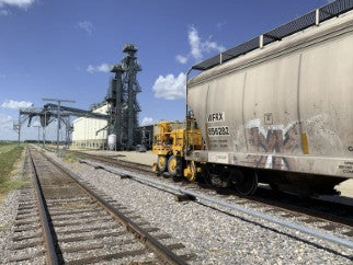 Letellier, MB - Transload - BNSF, CN - Letellier, MB