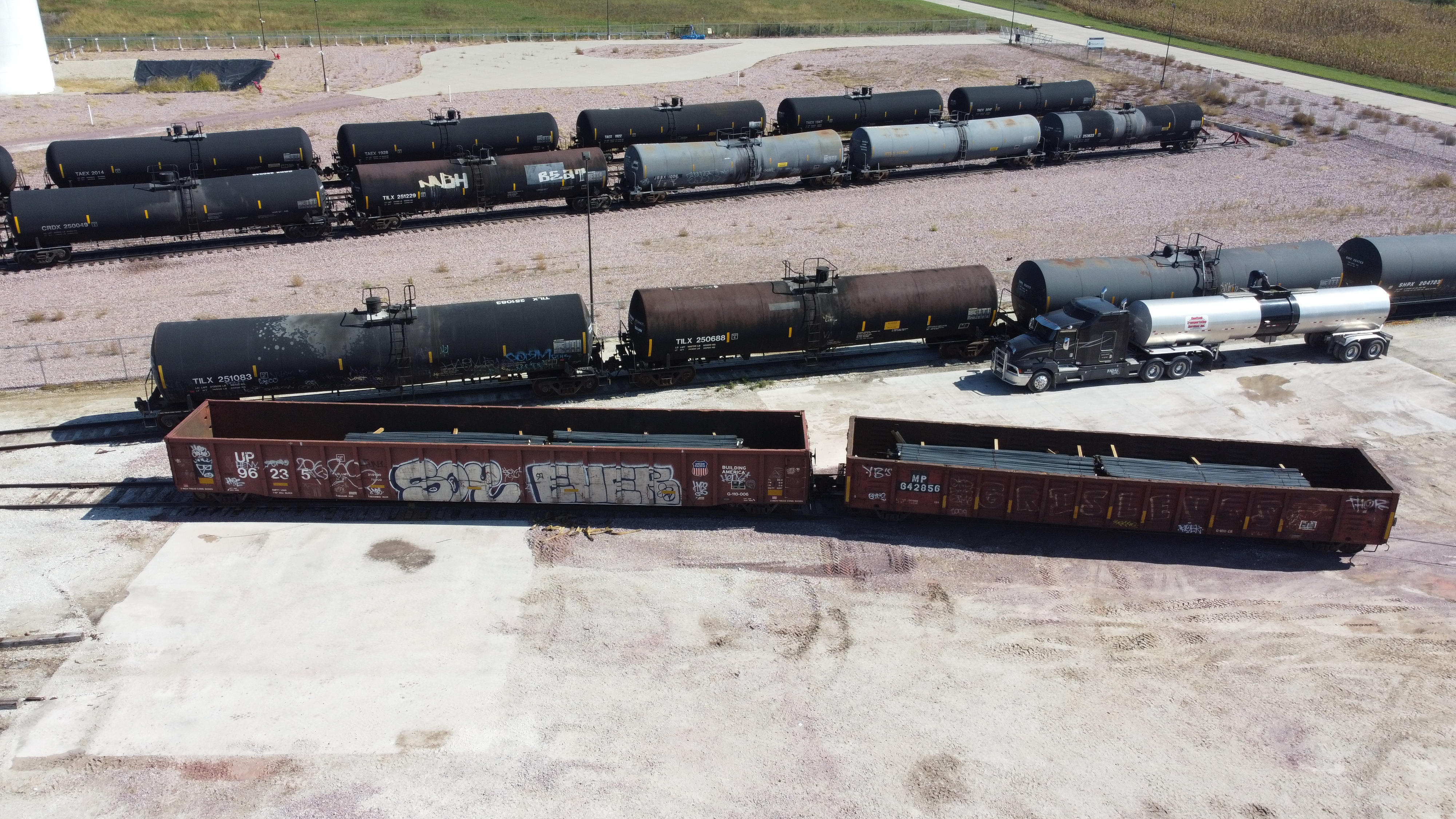 Le Mars, IA - Transload - CN - Le Mars, IA