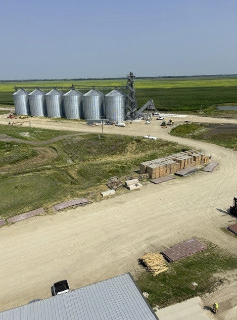 Letellier, MB - Real Estate - BNSF, CN - second view