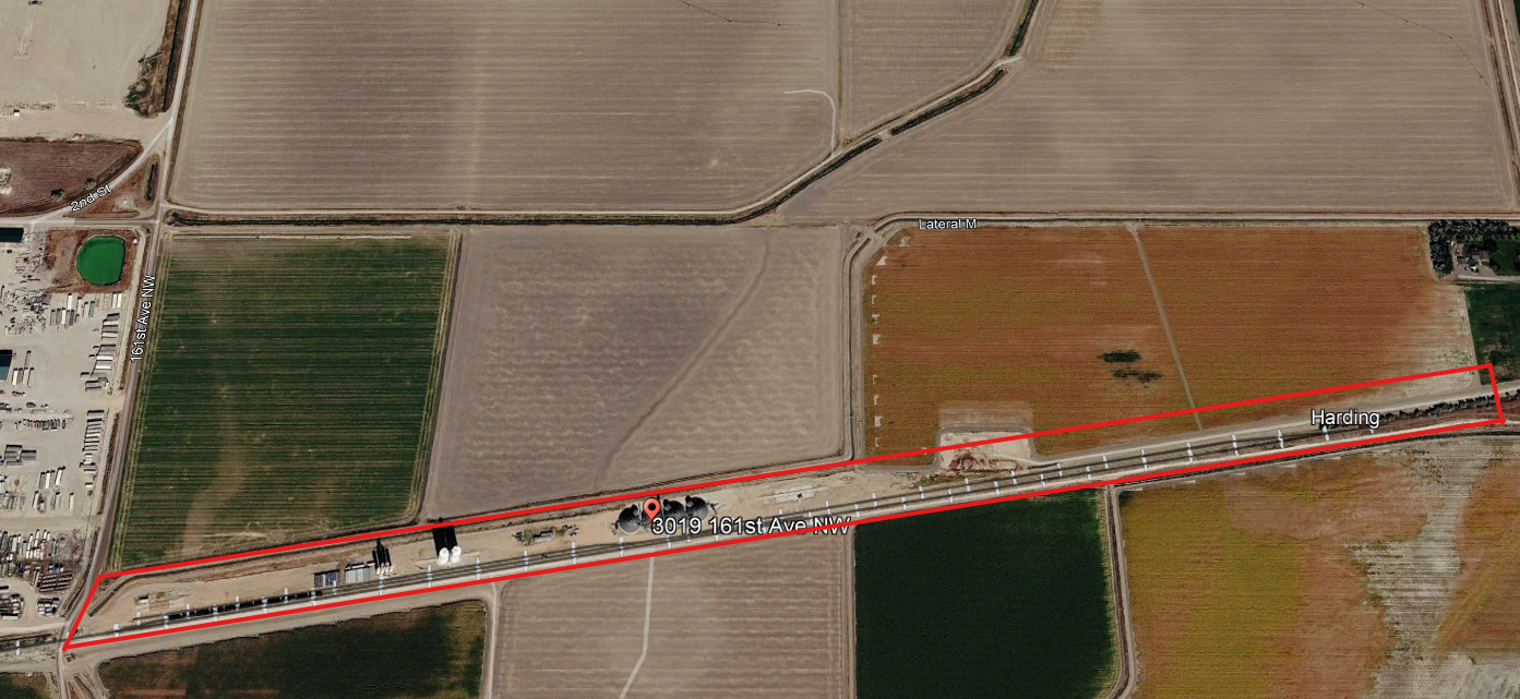 Fairview, MT - Railcar Storage - BNSF