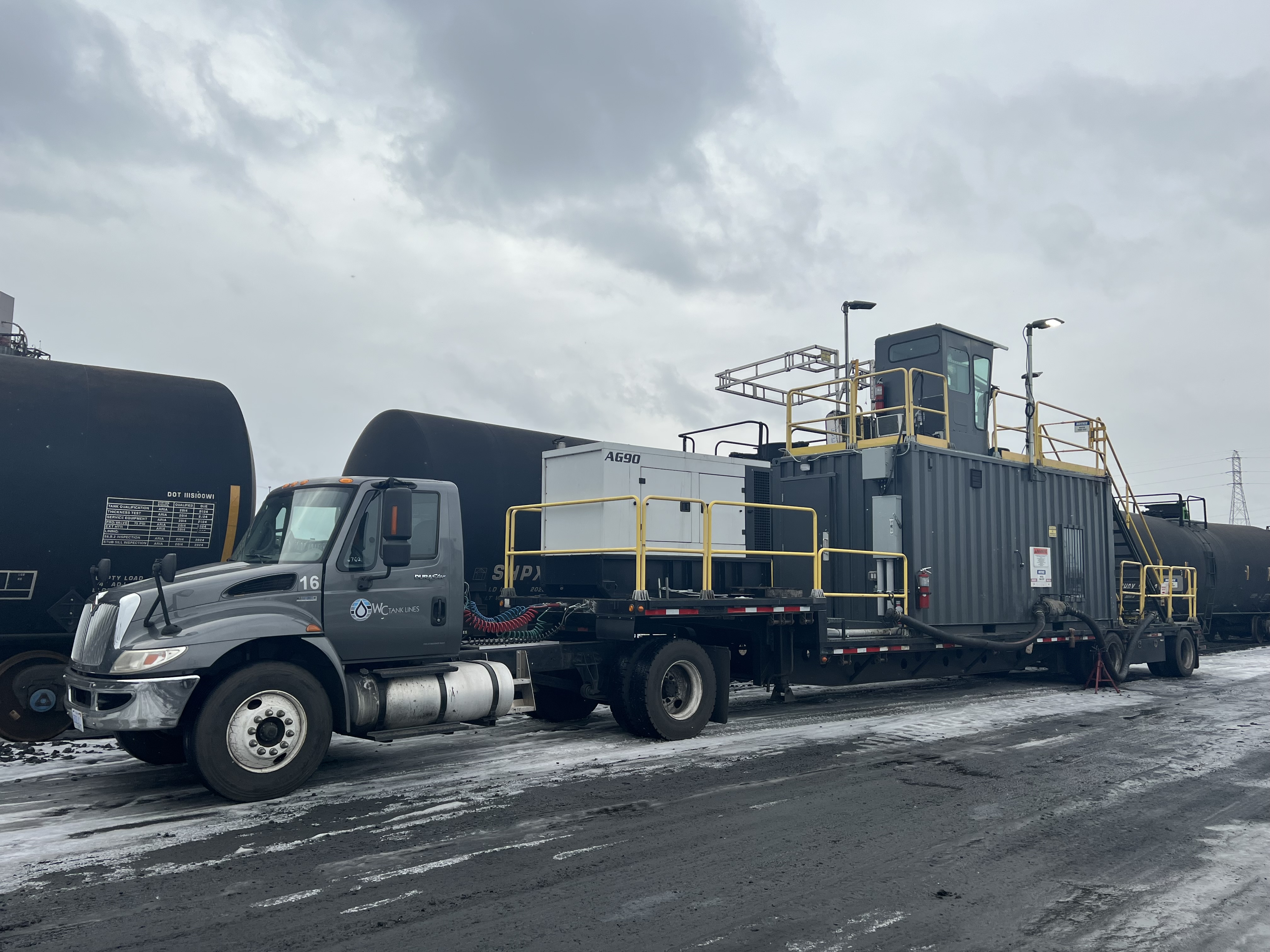 Detroit, MI - Transload - CN, CSX, NS - second view