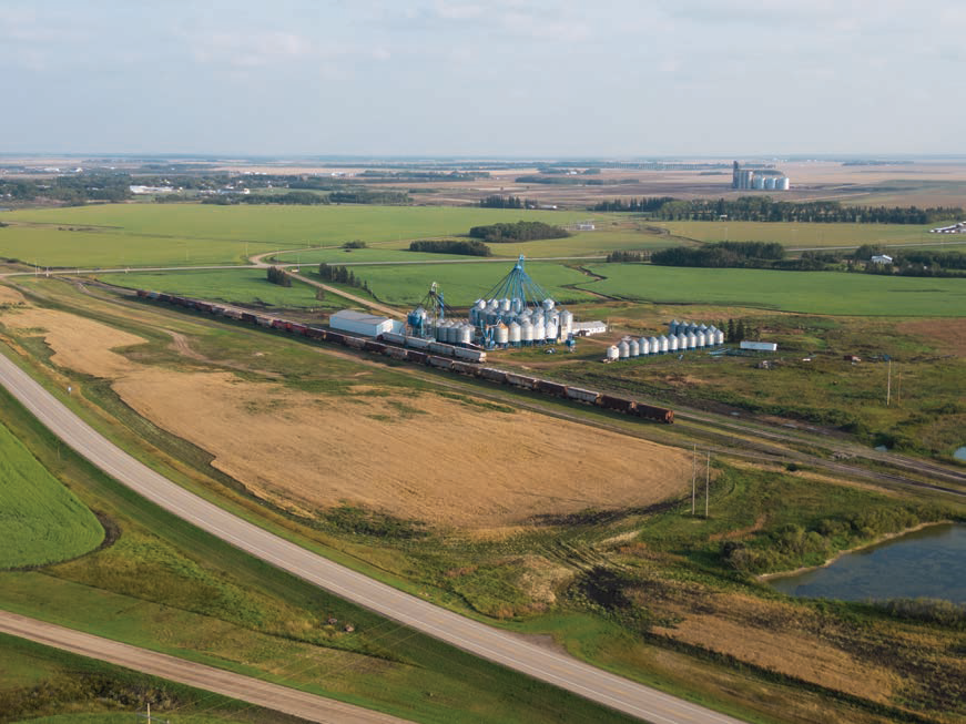 Melfort, SK - Railcar Storage - CN - Melfort, SK