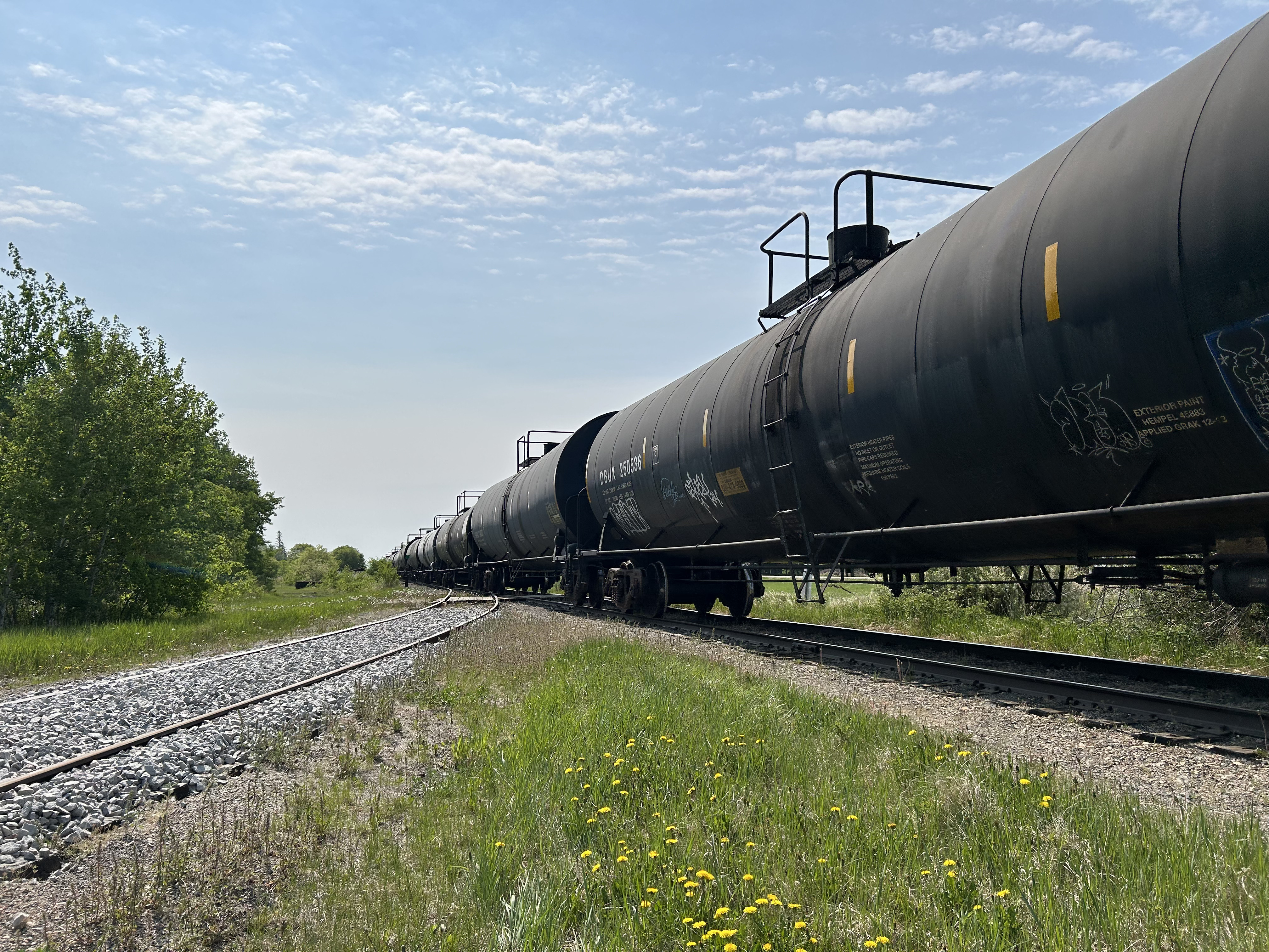 Rosser, MB - Railcar Storage - CN, CPKC