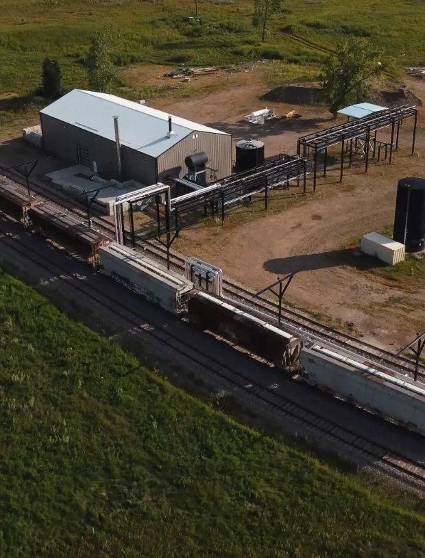 Brandon, MB - Transload - CN, CPKC - Brandon, MB