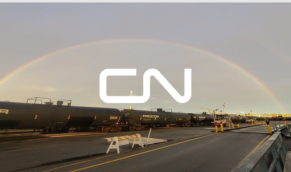 North Vancouver, BC - Transload - CN - North Vancouver, BC