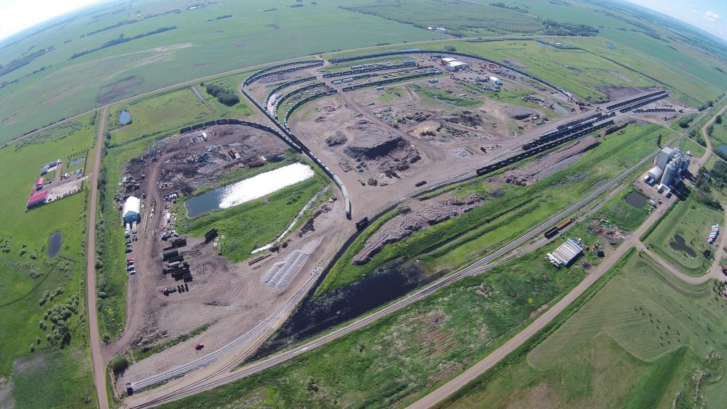 Sturgeon County, AB - Transload - CN - Sturgeon County, AB