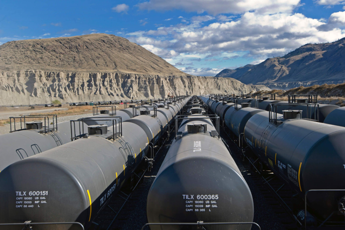Ashcroft, BC - Railcar Storage - CN, CPKC - Ashcroft, BC