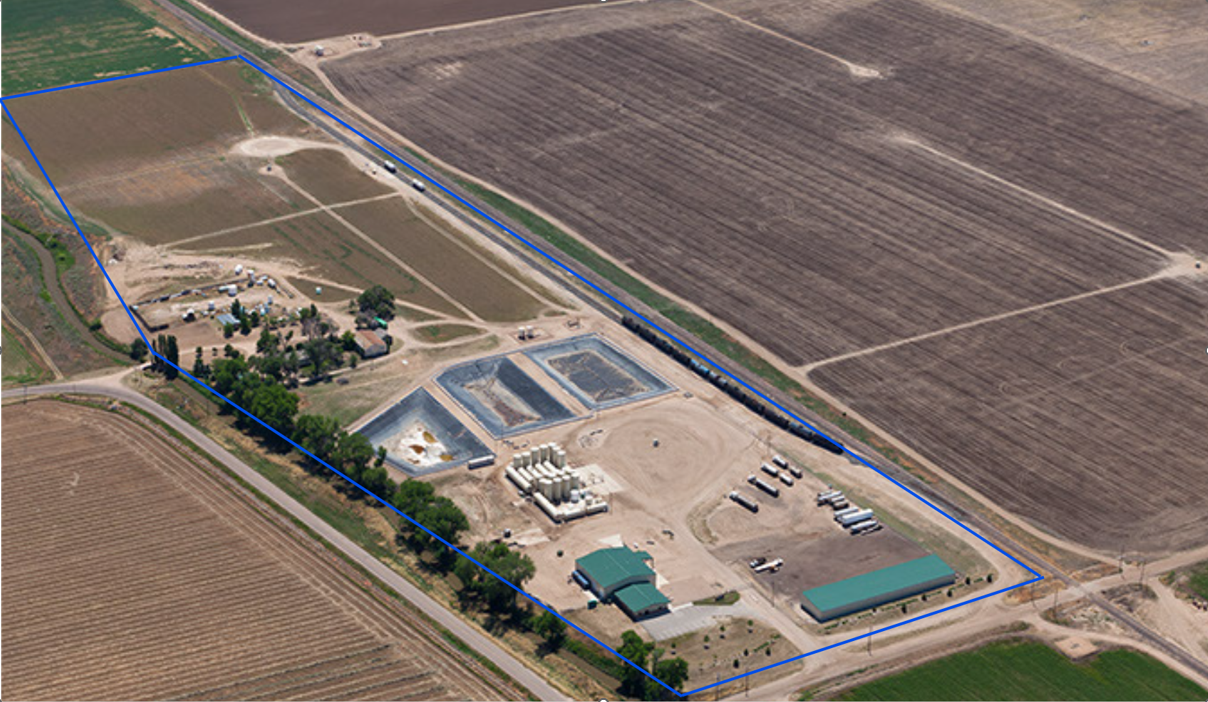 Evans, CO - Transload - UP