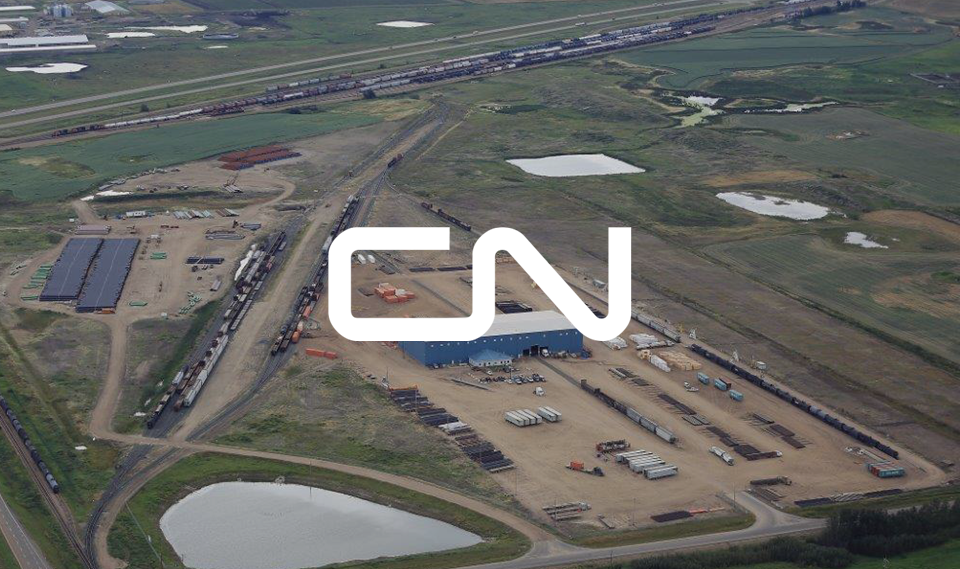 Fort Saskatchewan, AB - Transload - CN - Fort Saskatchewan, AB
