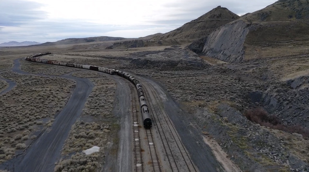 Grantsville, UT - Railcar Storage - BNSF, UP - second view