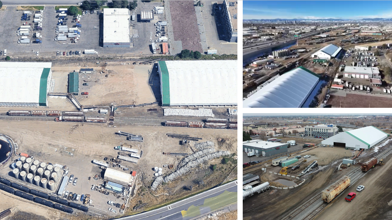 Denver, CO - Transload - BNSF, UP, DRIR