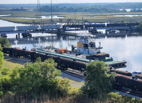 Moss Point, MS - Transload - CN, CPKC, CSX, NS, AGR, CGR, TASD - Moss Point, MS