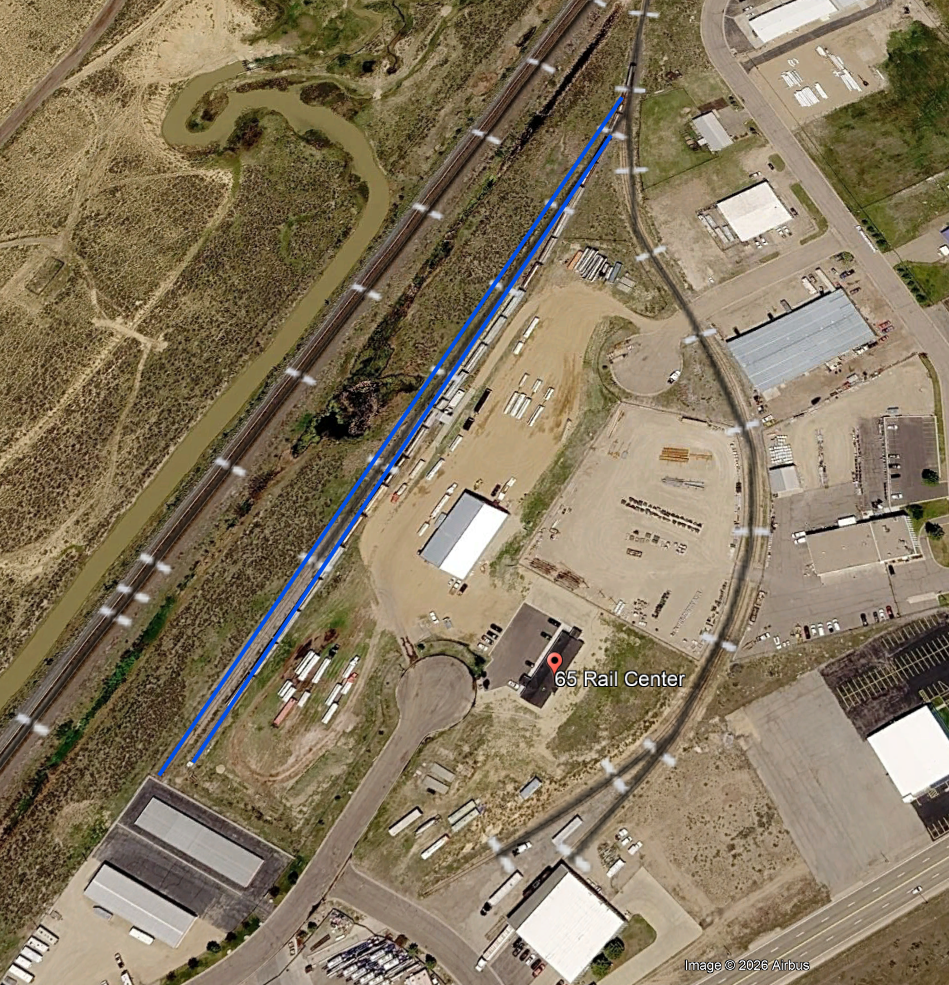 Evanston, WY - Transload - UP