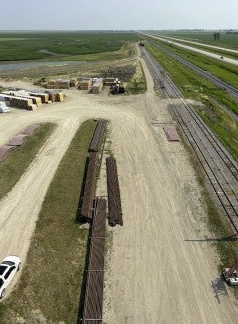 Letellier, MB - Transload - BNSF, CN - second view