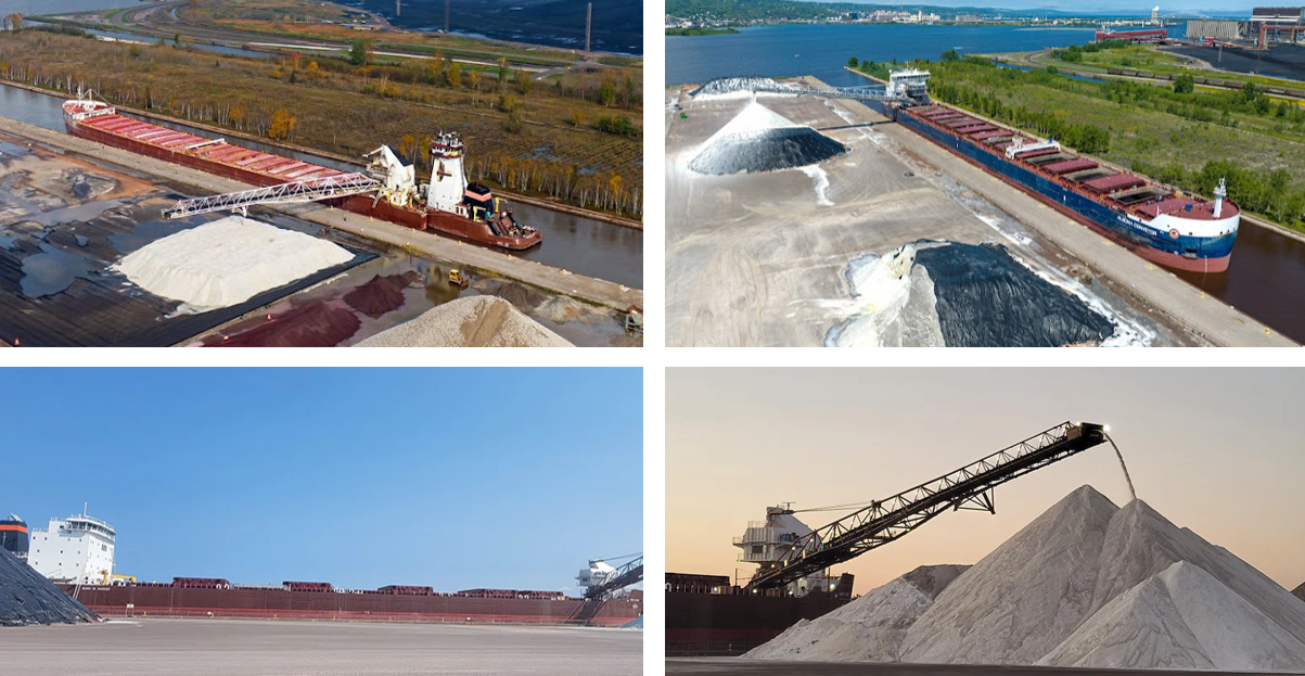 Superior, WI - Port Services - BNSF - second view