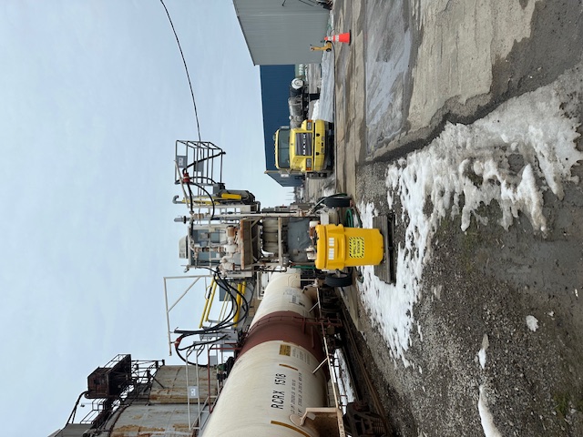 Columbiana, OH - Transload - NS - Columbiana, OH