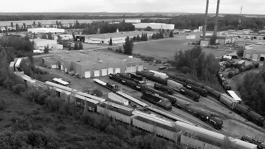 Coteau-du-Lac, QC - Railcar Repair - CN
