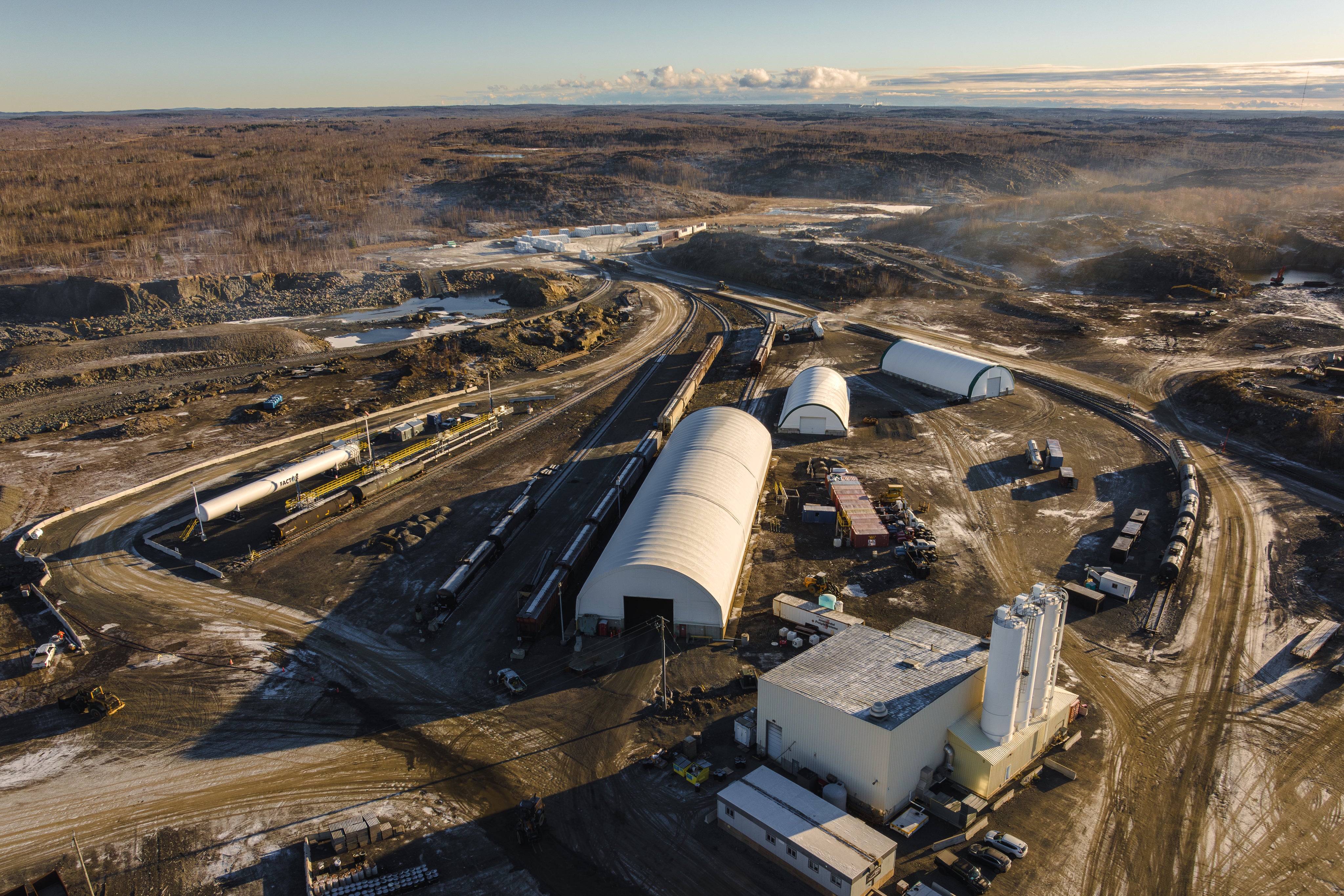 Greater Sudbury, ON - Transload - CN, CPKC - Greater Sudbury, ON