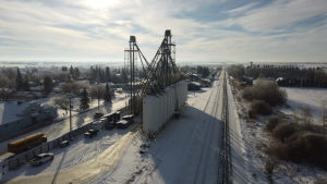 Penhold, AB - Transload - CN, CPKC - Penhold, AB