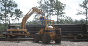 Moss Point, MS - Transload - CN, CPKC, CSX, NS - Moss Point, MS